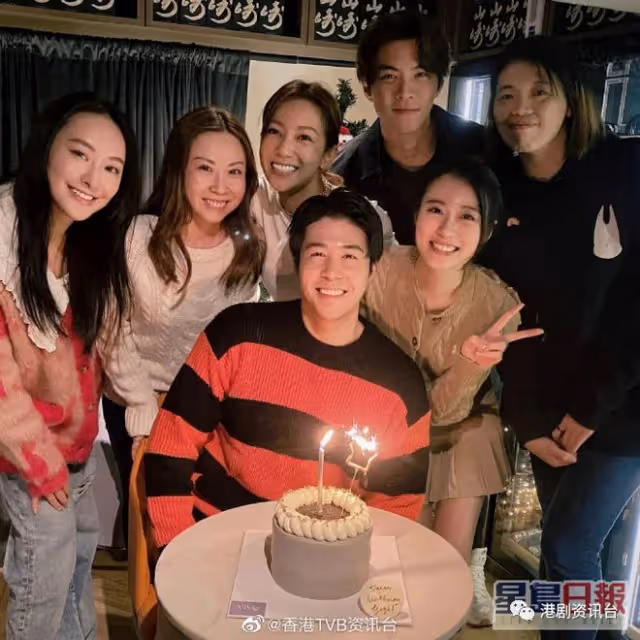 TVB力捧小花被爆有戀情?撻著另一個花旦舊愛似足女主人