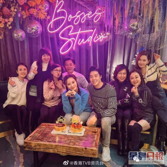 TVB力捧小花被爆有戀情?撻著另一個花旦舊愛似足女主人