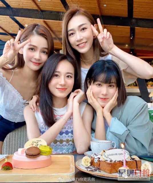 TVB力捧小花被爆有戀情?撻著另一個花旦舊愛似足女主人