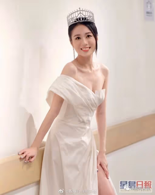 TVB力捧小花被爆有戀情?撻著另一個花旦舊愛似足女主人