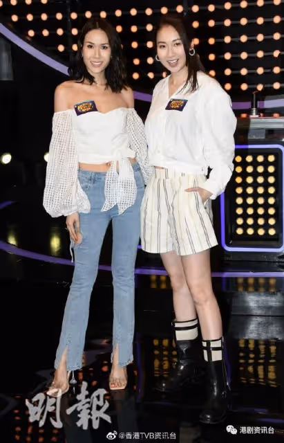 TVB女星計劃明年嫁人完成生B!蕭正楠被契仔嚇怕未計劃生B