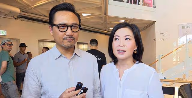 TVB前花旦自曝一半時間在拍垃圾劇,上節目罕見分享愛情秘訣