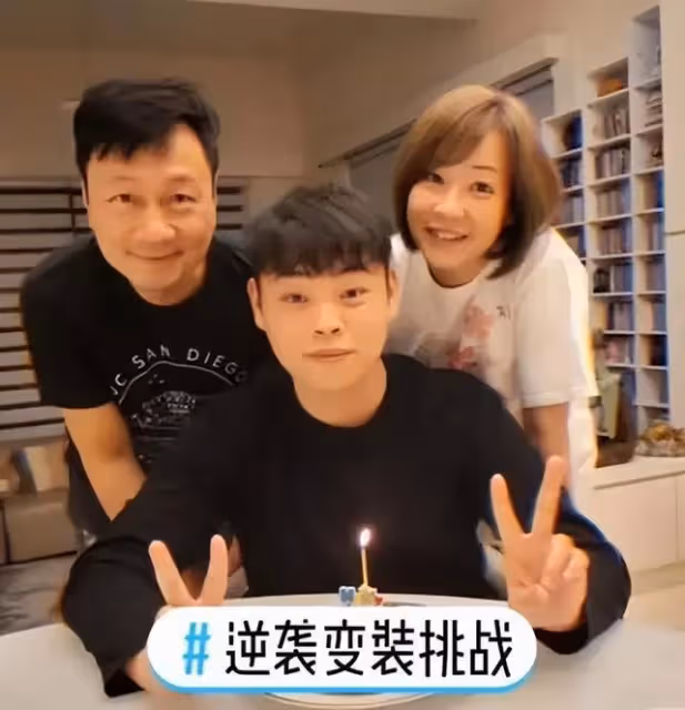 TVB三屆視帝定居中山,大曬氣派豪宅,兒子曾因炫富被批