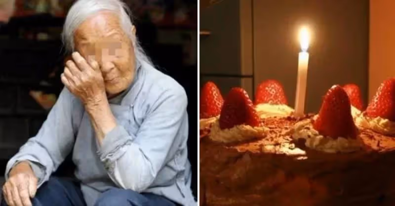 奶奶88歲大壽，4個「親生兒子」沒人來，只有「小孫女」送去一個蛋糕：臨終遺言讓全家傻住！