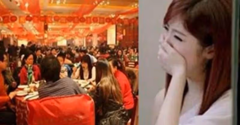 和窮老公離婚那天，他大擺30桌宴席請我娘家人，他的話讓我崩潰無地自容！