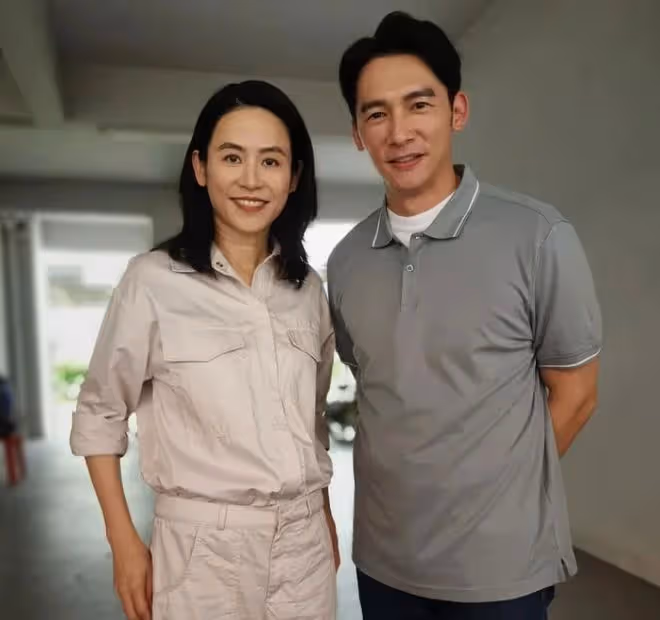 《尋秦記》演員重聚!52歲宣萱狀態佳,鄭雪兒嫁豪門不生娃身材好