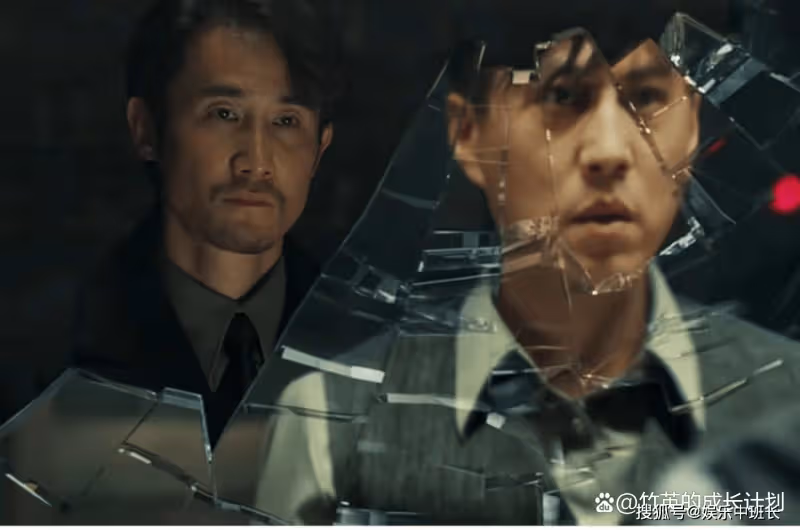 《無間》都不用猜了，「青衣」的身份，其實華山早就給出了答案