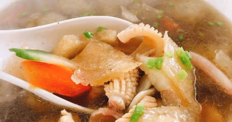 豬皮里蛋白質含量是豬肉的2.5倍，看看豬皮可以做的美味食物吧！
