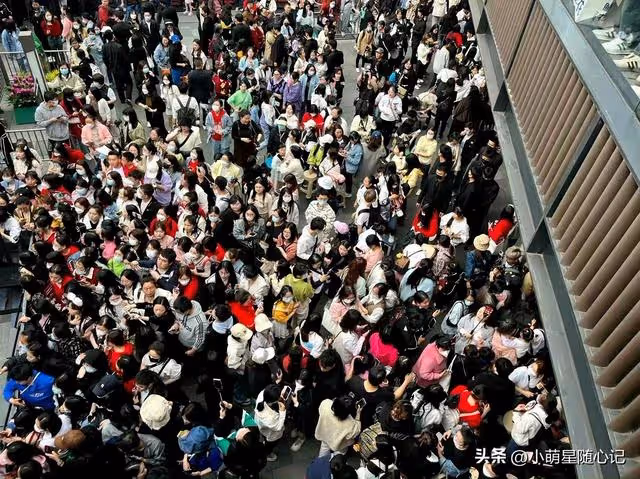任嘉倫成都線下活動 現場人氣爆棚