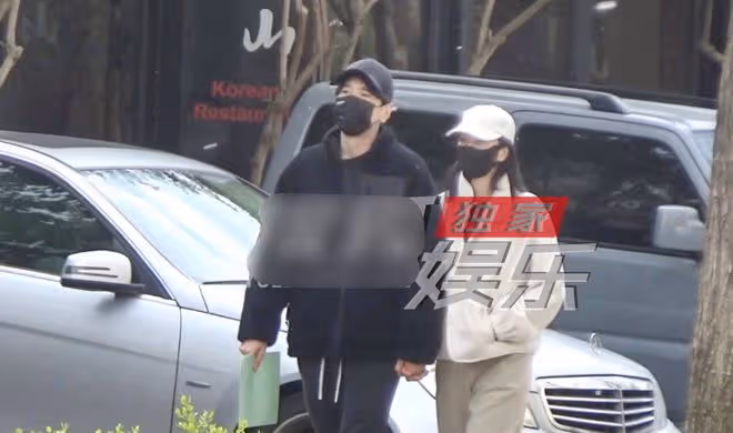 趙又廷高圓圓被曝開放式婚姻,夫妻倆十指緊扣逛街似熱戀粉碎謠言