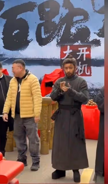 張晉拍戲受重創緊急送院動刀 蔡少芬嚇破膽