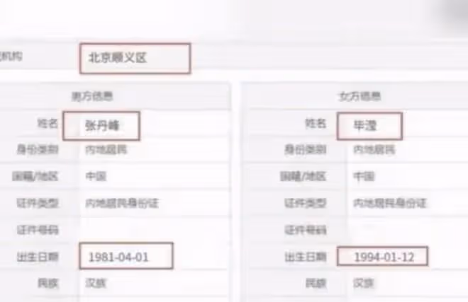 張丹峰澄清和畢瀅結婚後，和洪欣首次合體帶女兒現身，丈母娘也在