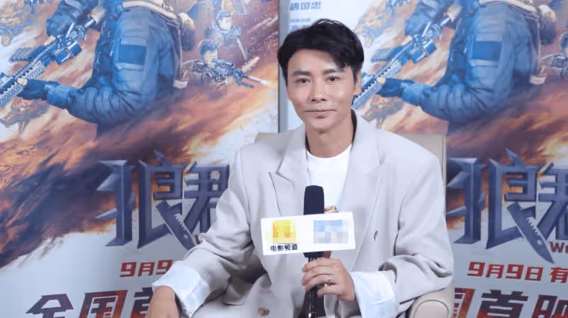 突發!知名男星張晉拍戲出事送醫,插鼻喉緊急開刀