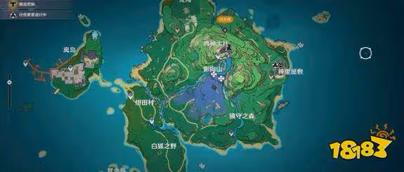 原神鳴草在哪兒 鳴草位置分布圖分享