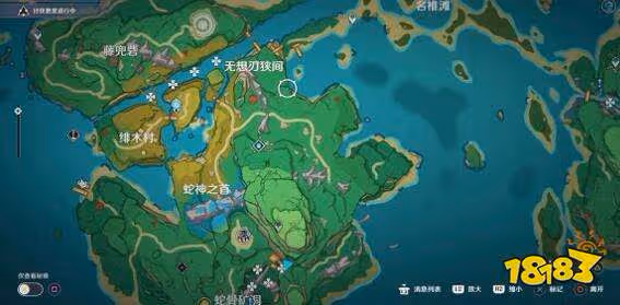 原神鳴草在哪兒 鳴草位置分布圖分享