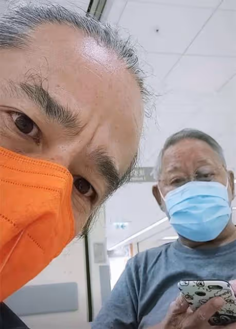 83歲吳耀漢去世!與演員兒子最後同框畫面曝光,被病痛折磨太憔悴
