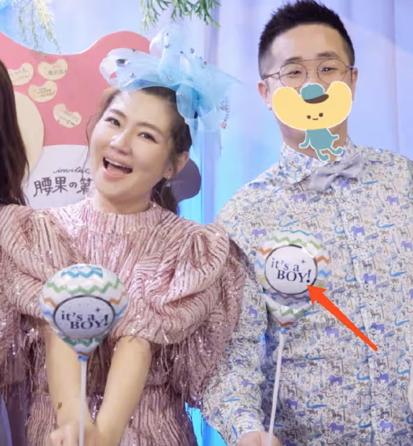 Selina曬party照感恩寶寶是男孩兒,SHE齊聚一堂,男友長相喜感