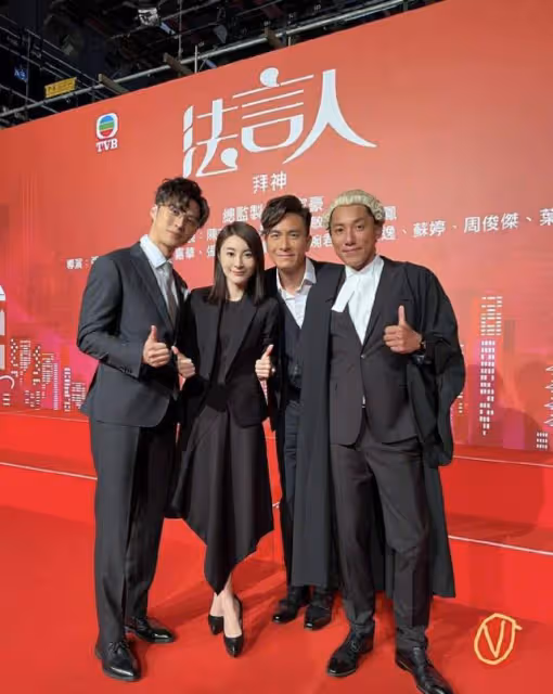 TVB前小生新劇將播!罕見回巢參加宣傳活動,親自揭曉離巢真相
