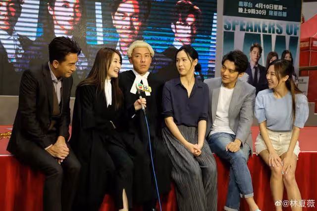 TVB前小生新劇將播!罕見回巢參加宣傳活動,親自揭曉離巢真相