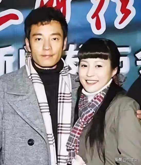 他娶過郝蕾,愛過王珞丹,負了殷桃,38歲時和小12歲的她修成正果