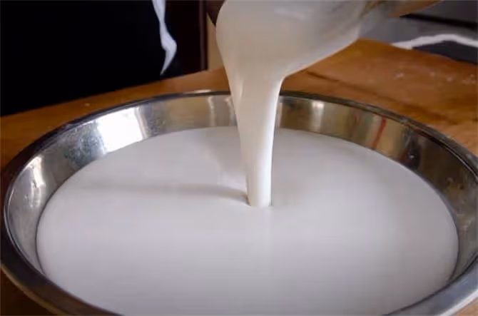 改良版糯米糍,涼了也不會發硬,配上自製餡料,香糯又好吃