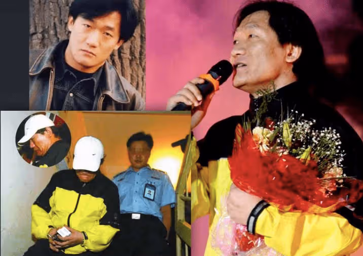 60歲謝東攜孕妻上墳引爭議!太太挺二胎巨肚跪地磕頭,被批沒規矩