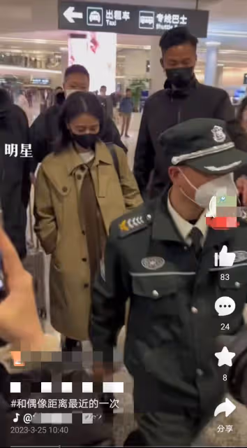 高圓圓真實身高曝光，看著像1米5，網友：個子好矮，毫無女神氣質