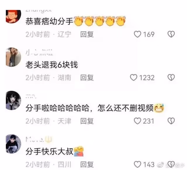 網紅痞幼與50歲大叔分手!疑似曾與張繼科交往,也被拍了大尺度照