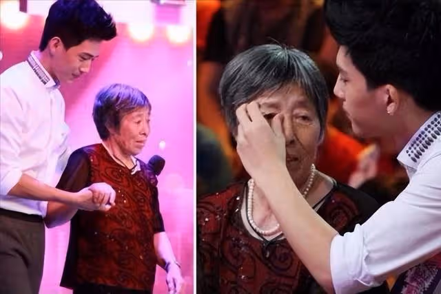 井柏然:出生28天被棄,奶奶撿破爛養他,紅了不忘本給奶奶買豪宅