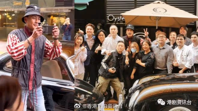 黃宗澤花過百萬重新裝修餐廳再開張!開古董跑車到場任由粉絲打卡