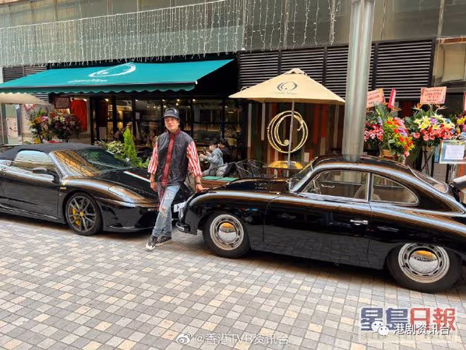 黃宗澤花過百萬重新裝修餐廳再開張!開古董跑車到場任由粉絲打卡