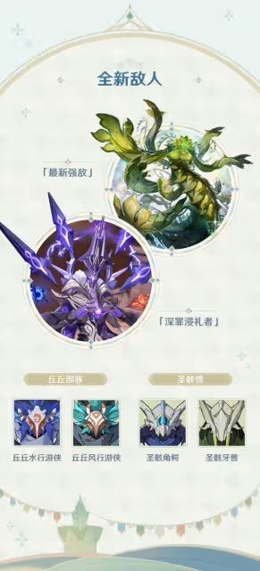 《原神》3.6版本更新公告