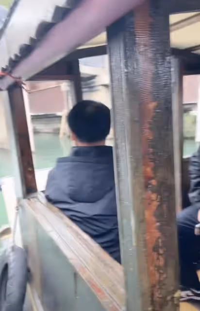 著名演員謝孟偉吐槽杭州西湖划船亂收費，表示對這城市印象很不好