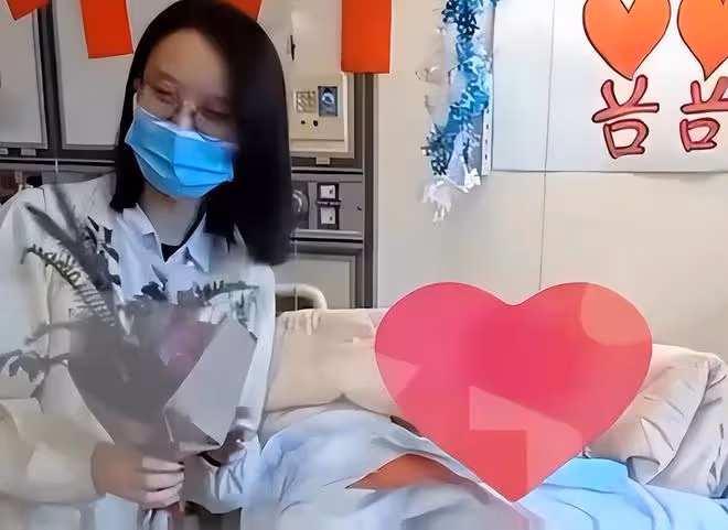 李坤城在斷氣前曾向林靖恩深情告白：你是我的天使