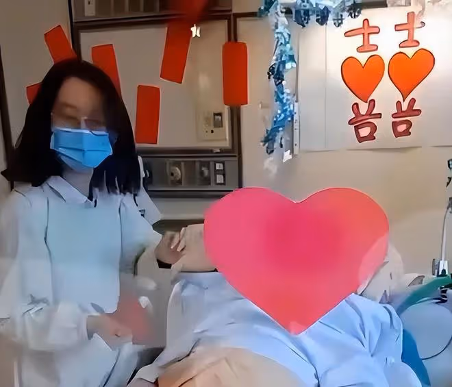李坤城在斷氣前曾向林靖恩深情告白：你是我的天使