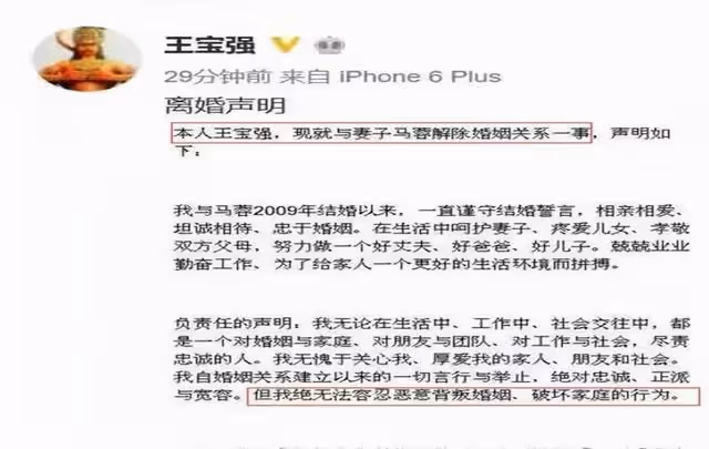 離婚後王寶強撫養兒子,馬蓉撫養女兒,6年後兄妹對比太明顯