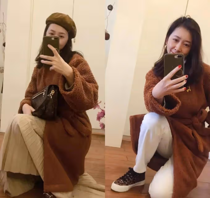 這才是45+普通人該有的冬季打扮：不穿大媽裝，不隨便露腿，真美