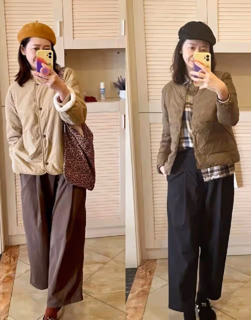 這才是45+普通人該有的冬季打扮：不穿大媽裝，不隨便露腿，真美