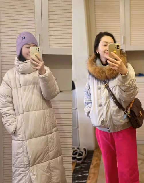 這才是45+普通人該有的冬季打扮：不穿大媽裝，不隨便露腿，真美