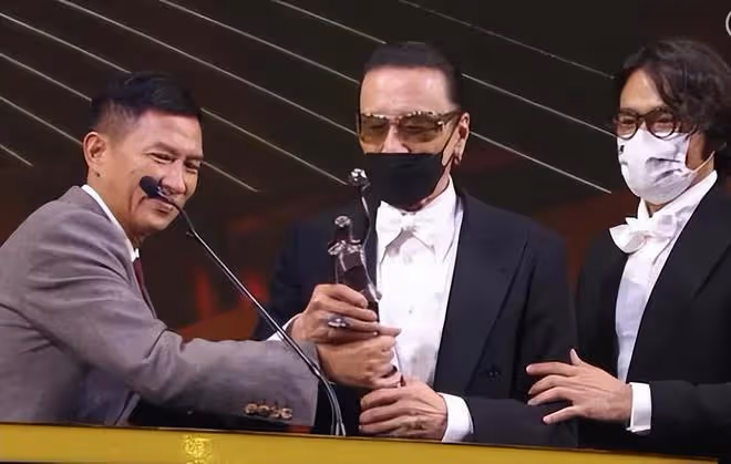 86歲謝賢懶理戀情的假傳聞,離譜消息讓謝霆鋒看了也要生氣