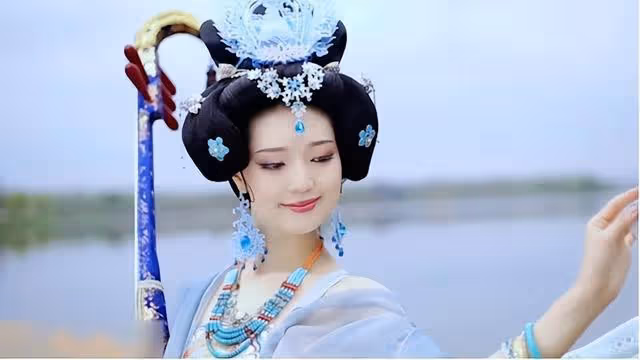 央視導演才是審美祖師爺,綜藝妝吊打古偶,楊樹雲還原中國神仙!