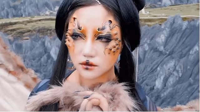 央視導演才是審美祖師爺,綜藝妝吊打古偶,楊樹雲還原中國神仙!