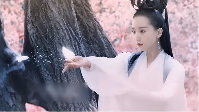 央視導演才是審美祖師爺,綜藝妝吊打古偶,楊樹雲還原中國神仙!