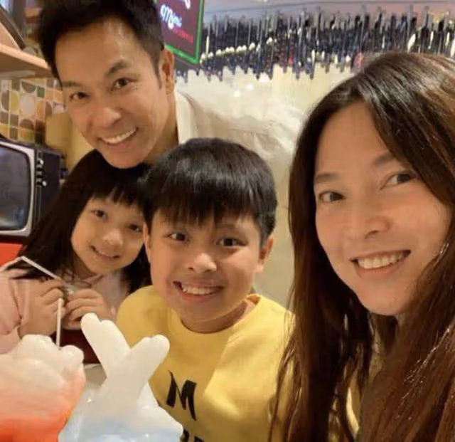 TVB視帝妻子罕見曬素顏!被指面部腫脹疑似發福,與丈夫險離婚