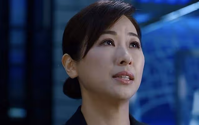 TVB知名女星新劇演技大爆發,拍激吻戲超投入,吻到嘴唇變形