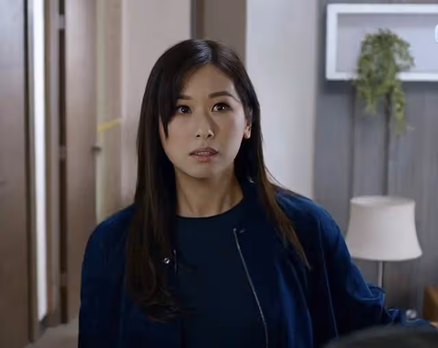 TVB知名女星新劇演技大爆發,拍激吻戲超投入,吻到嘴唇變形