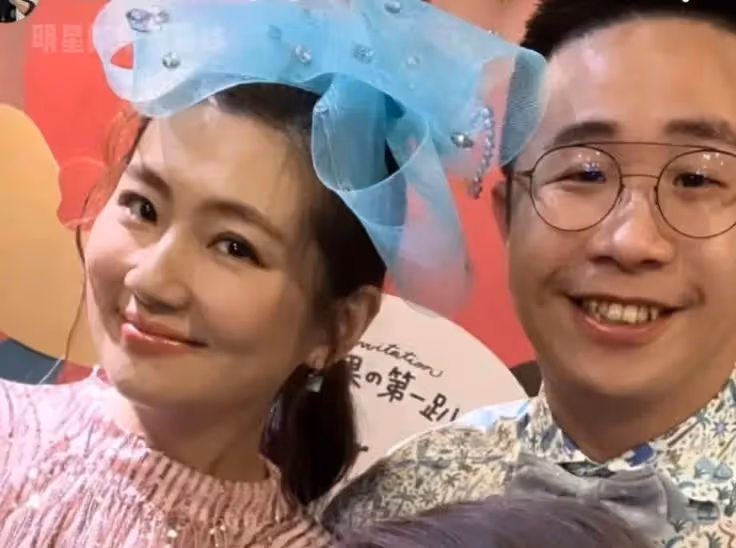 Selina男友正臉照引熱議,長相神似土撥鼠,網友遭吐槽難怪不領證