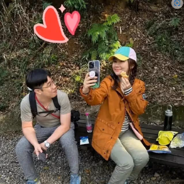 Selina男友正臉照引熱議,長相神似土撥鼠,網友遭吐槽難怪不領證