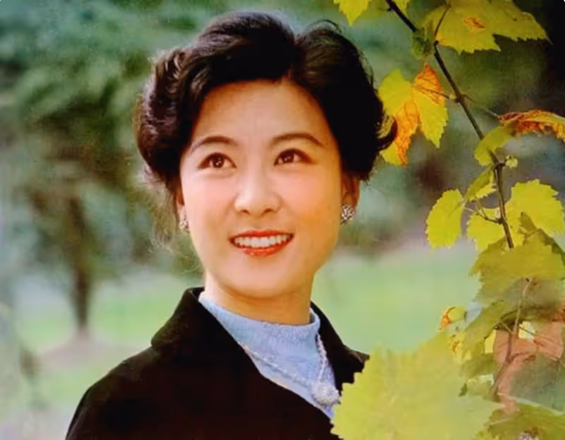 王馥荔相伴46年老公,居然是我們熟悉的他?算不上帥,卻有男人味