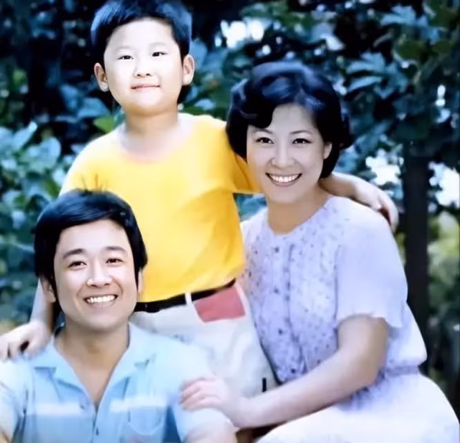 王馥荔相伴46年老公,居然是我們熟悉的他?算不上帥,卻有男人味